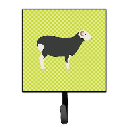 Carolines Treasures Herwick Sheep Green Leash or Key Holder BB7796SH4